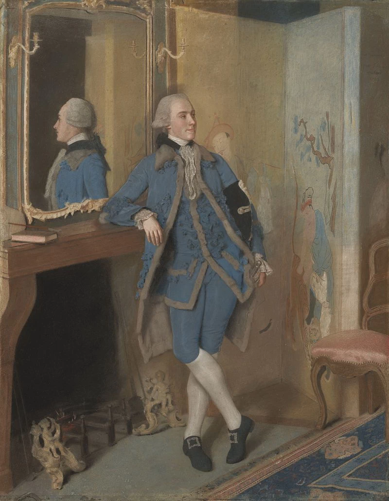 Ritratto di John, Lord Mountstuart - Getty Center